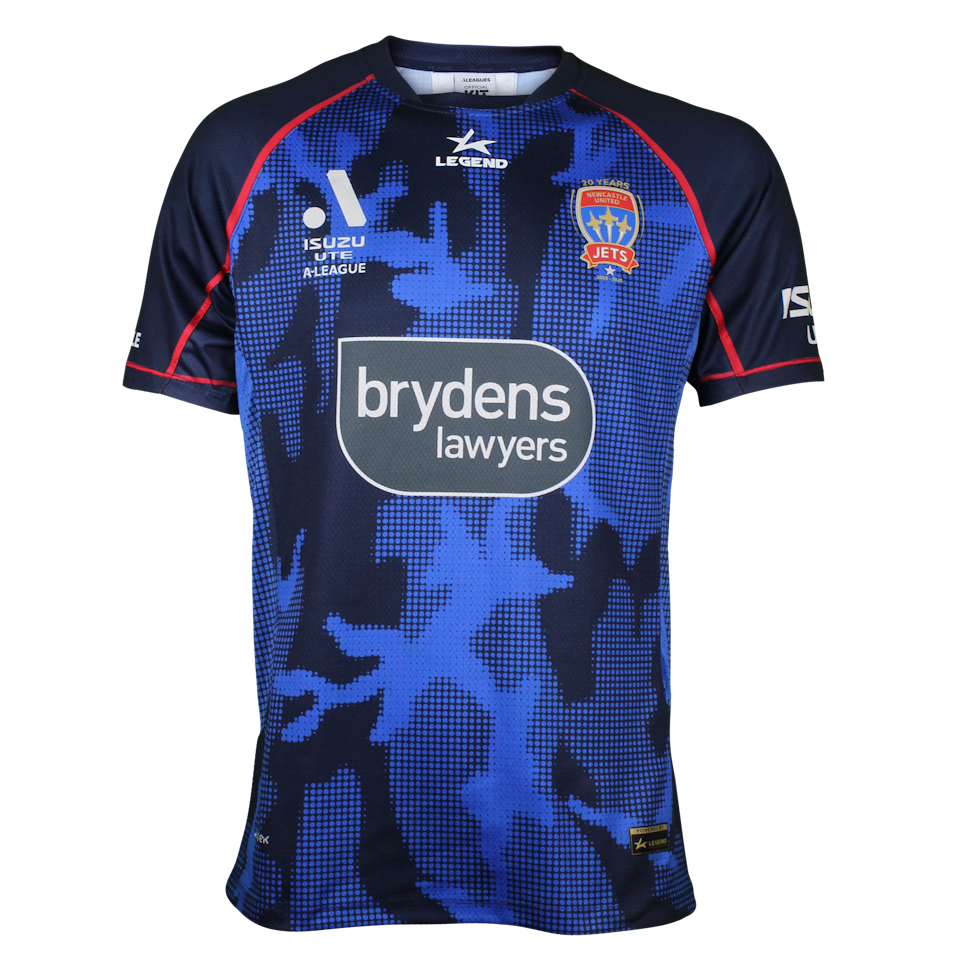 Callum Timmins Newcastle Jets shirt