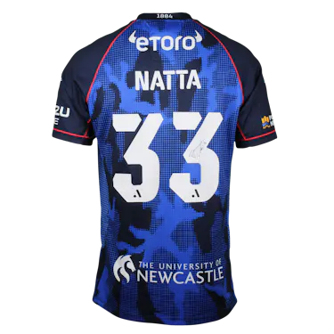 来自Newcastle Jets的Mark Natta球衣