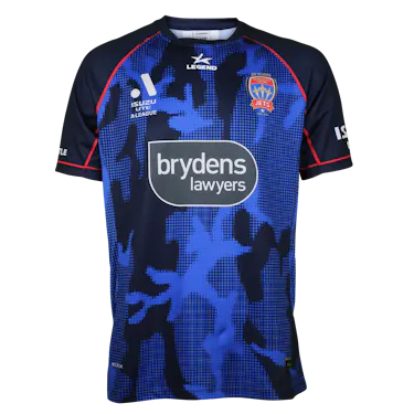 来自Newcastle Jets的Mark Natta球衣