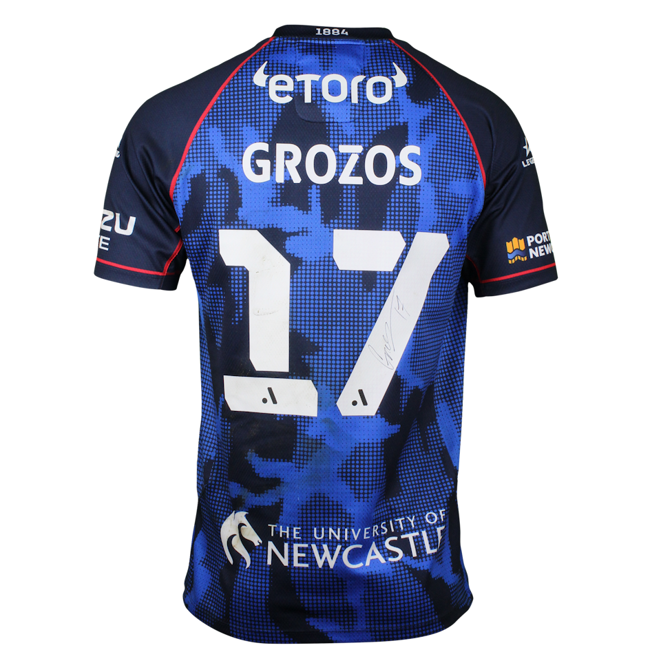 Kosta Grozos Newcastle Jets jersey
