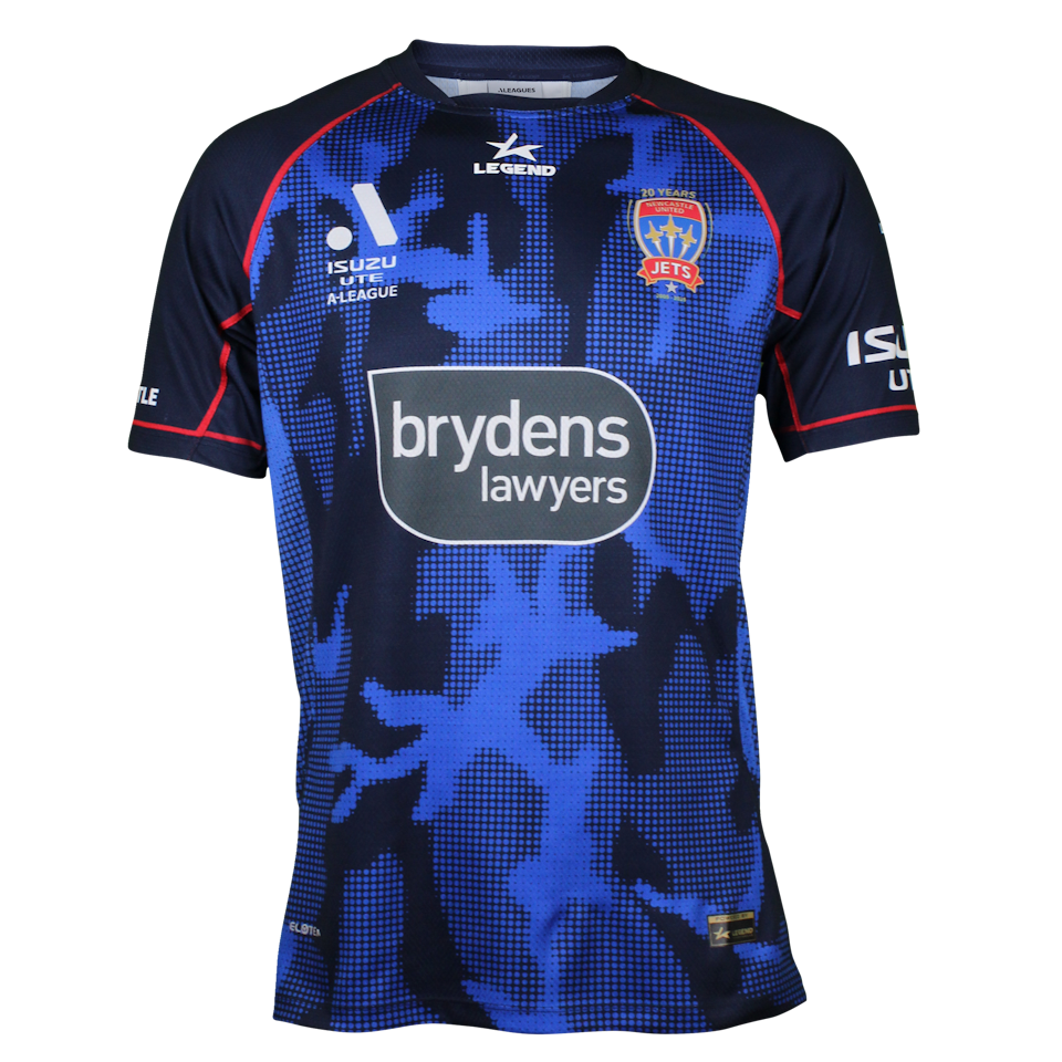 Kosta Grozos Newcastle Jets jersey