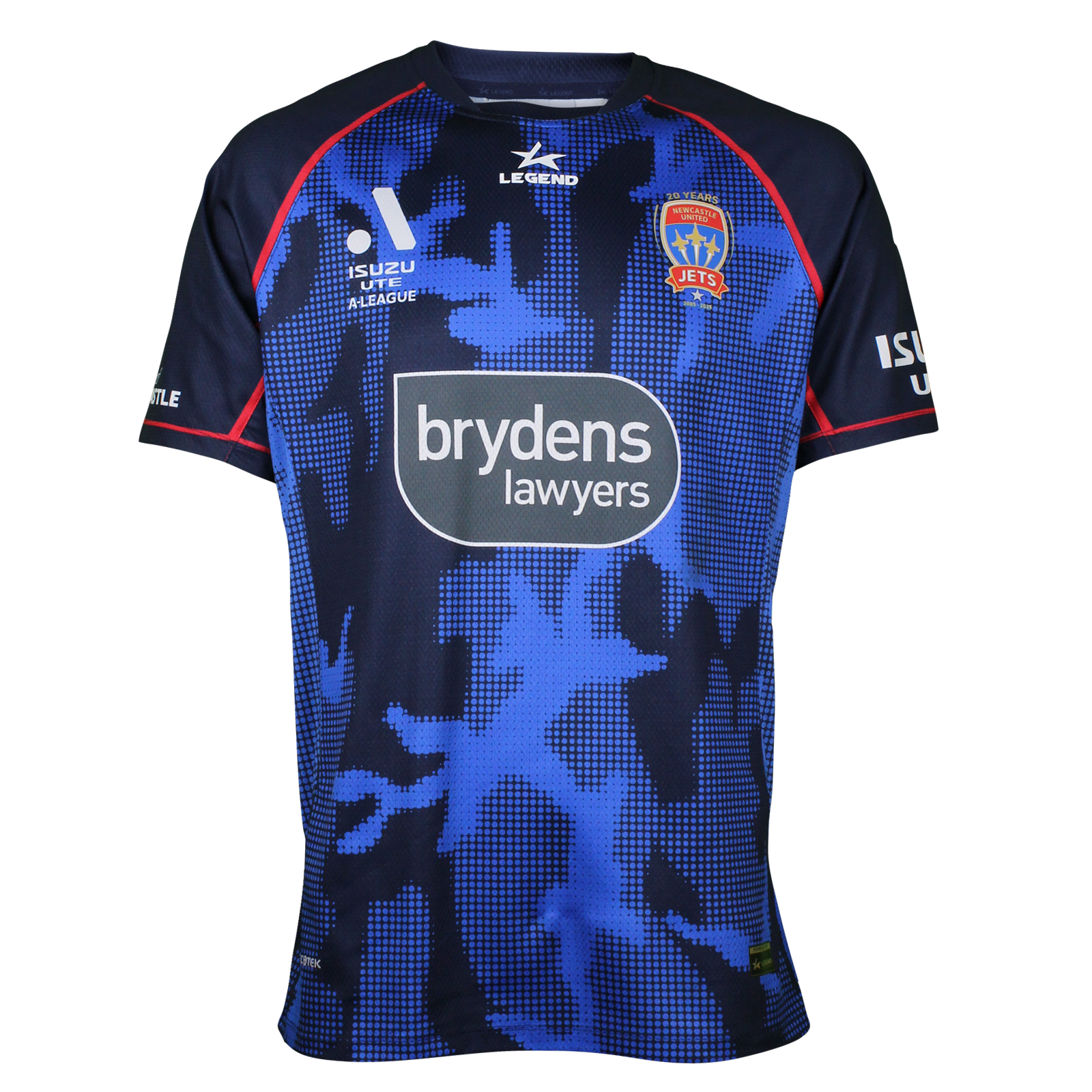 Thomas Aquilina Newcastle Jets shirt
