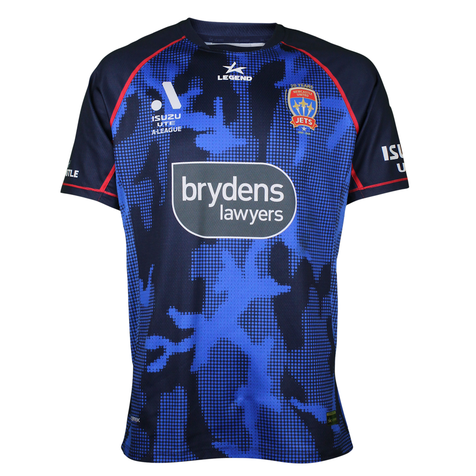Thomas Aquilina Newcastle Jets shirt