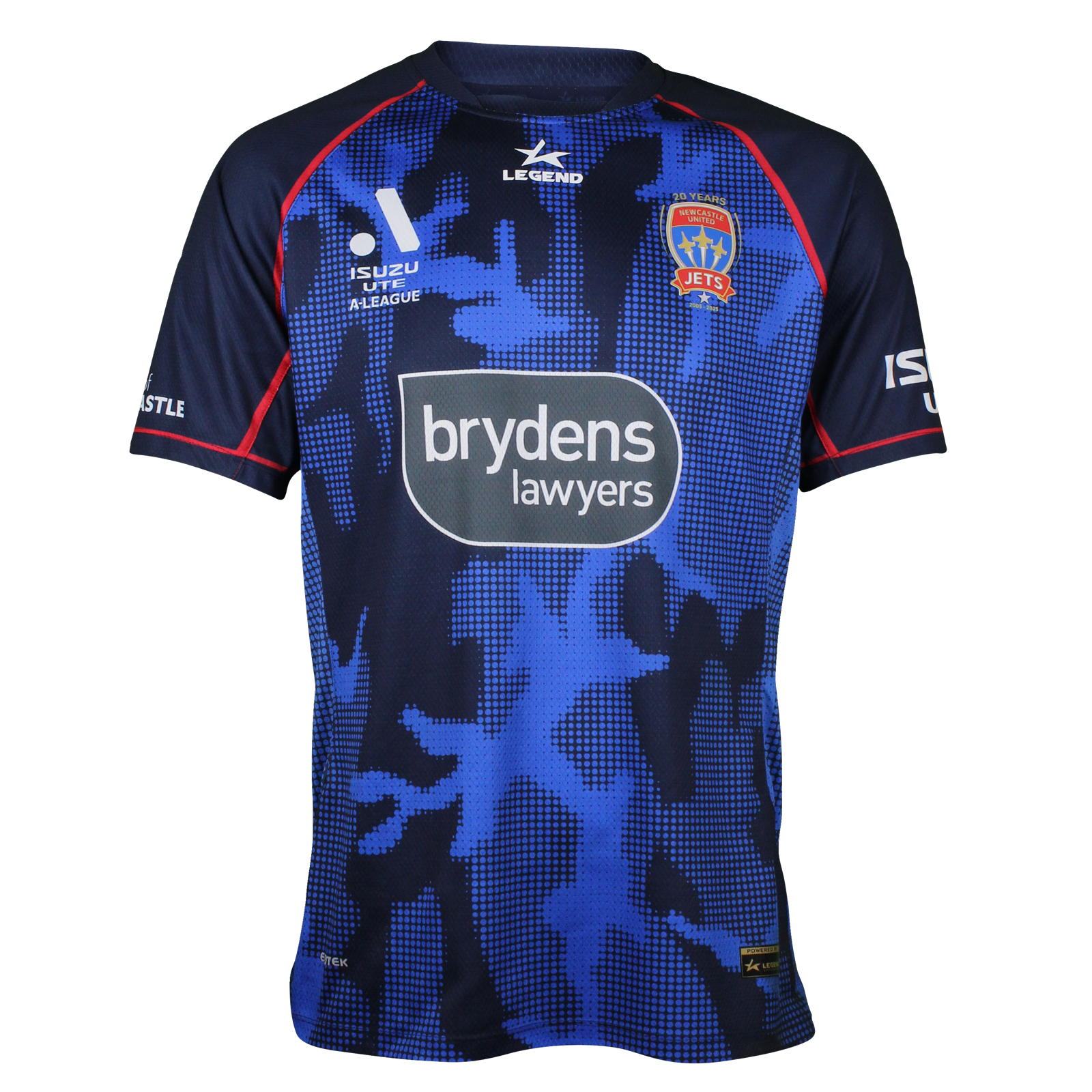 Phillip Cancar Newcastle Jets shirt