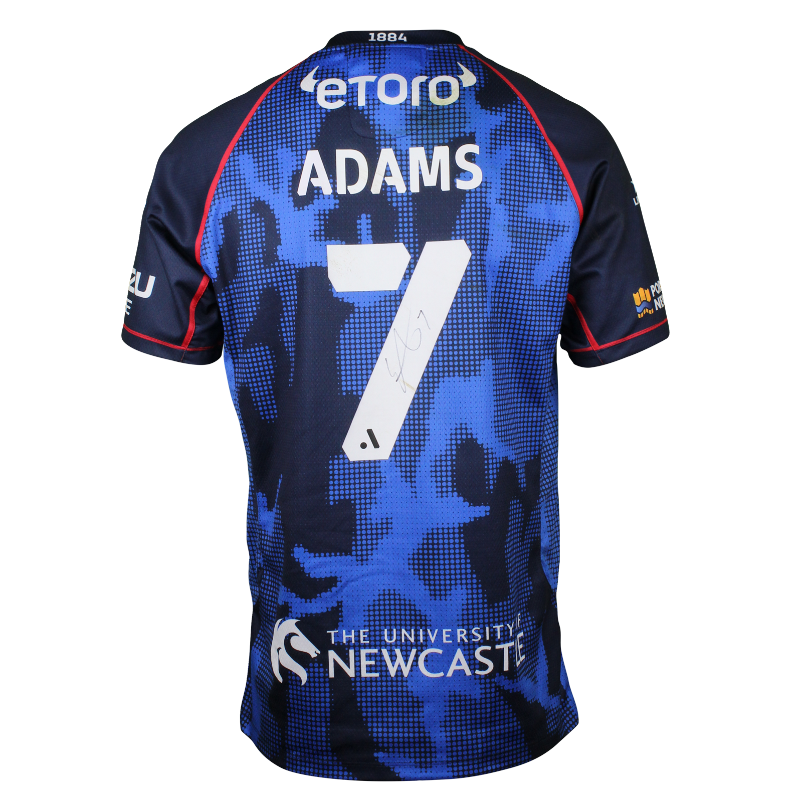 Eli Adams Newcastle Jets shirt