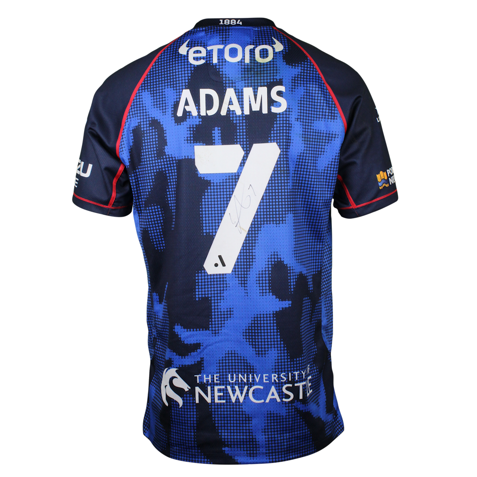 Eli Adams Newcastle Jets shirt