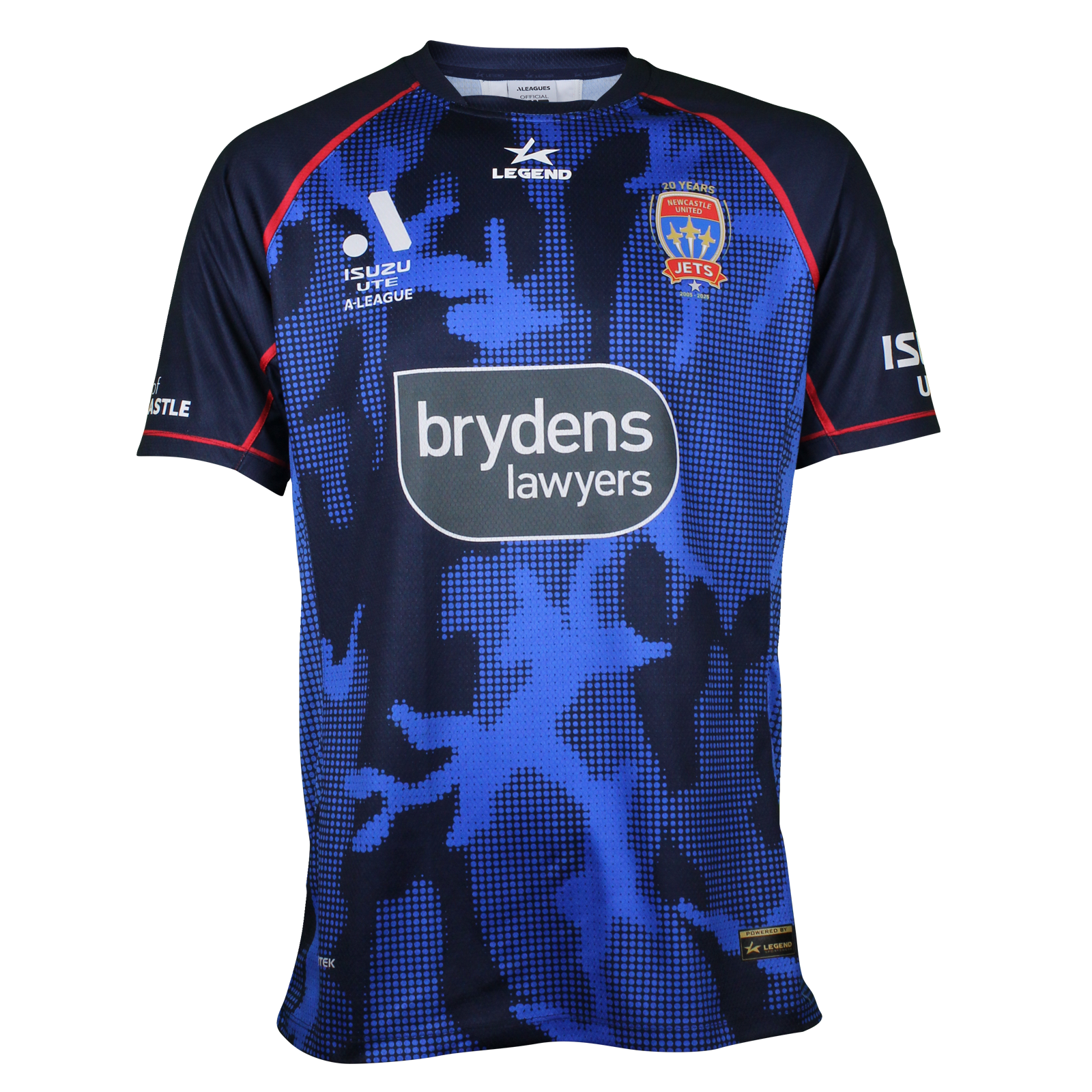 Eli Adams Newcastle Jets shirt