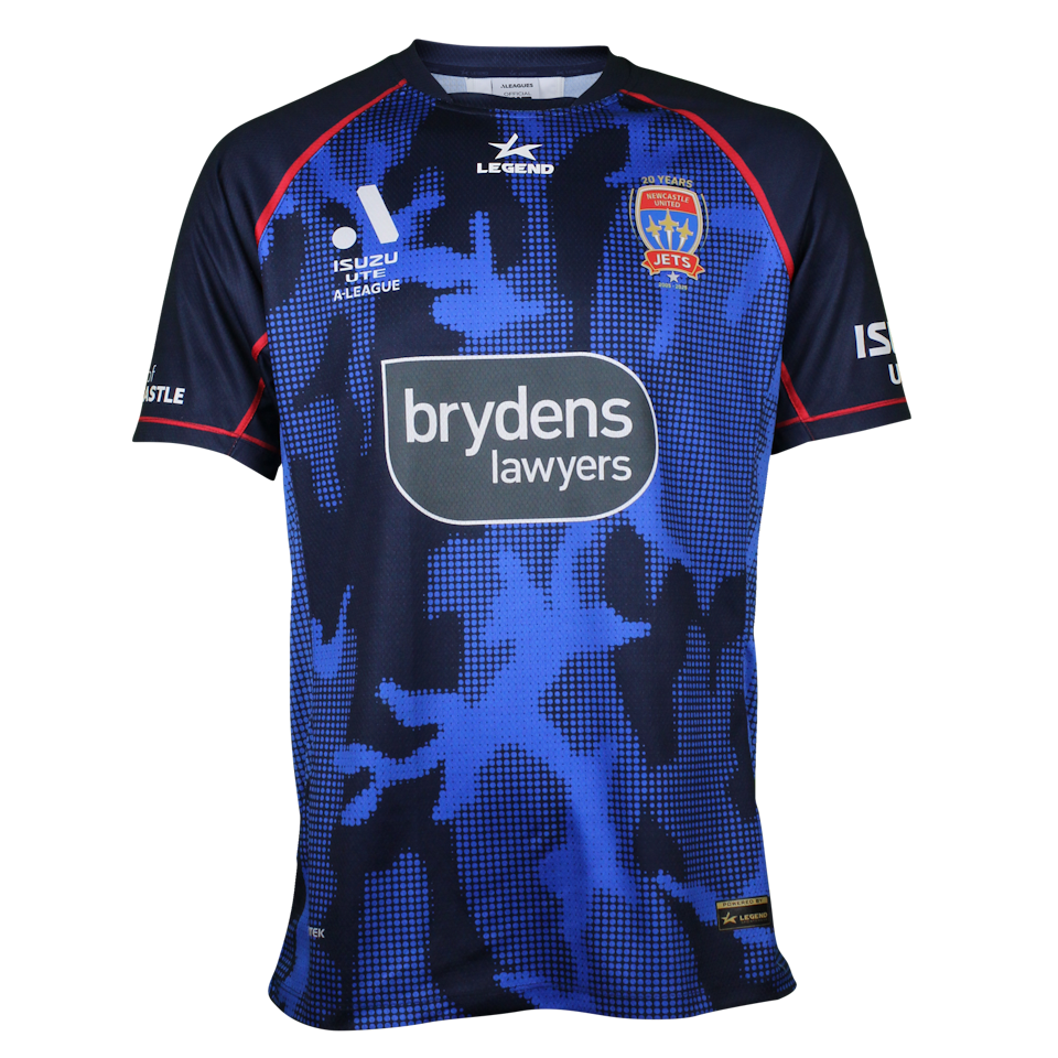 Eli Adams Newcastle Jets jersey