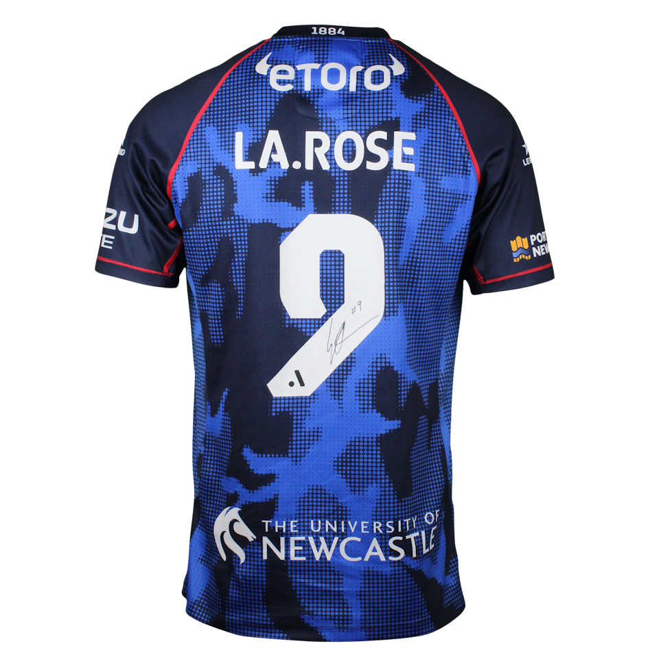 Lachlan Rose Newcastle Jets shirt