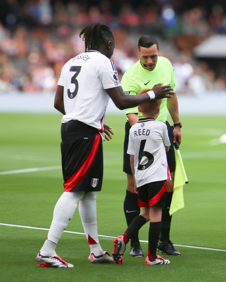 Mascot Experience vs Everton