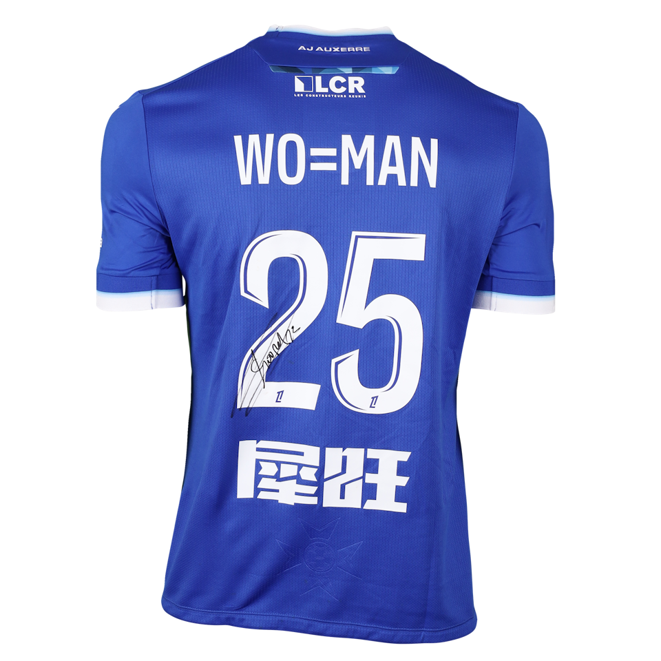 Hamed Junior Traorè AJ Auxerre shirt