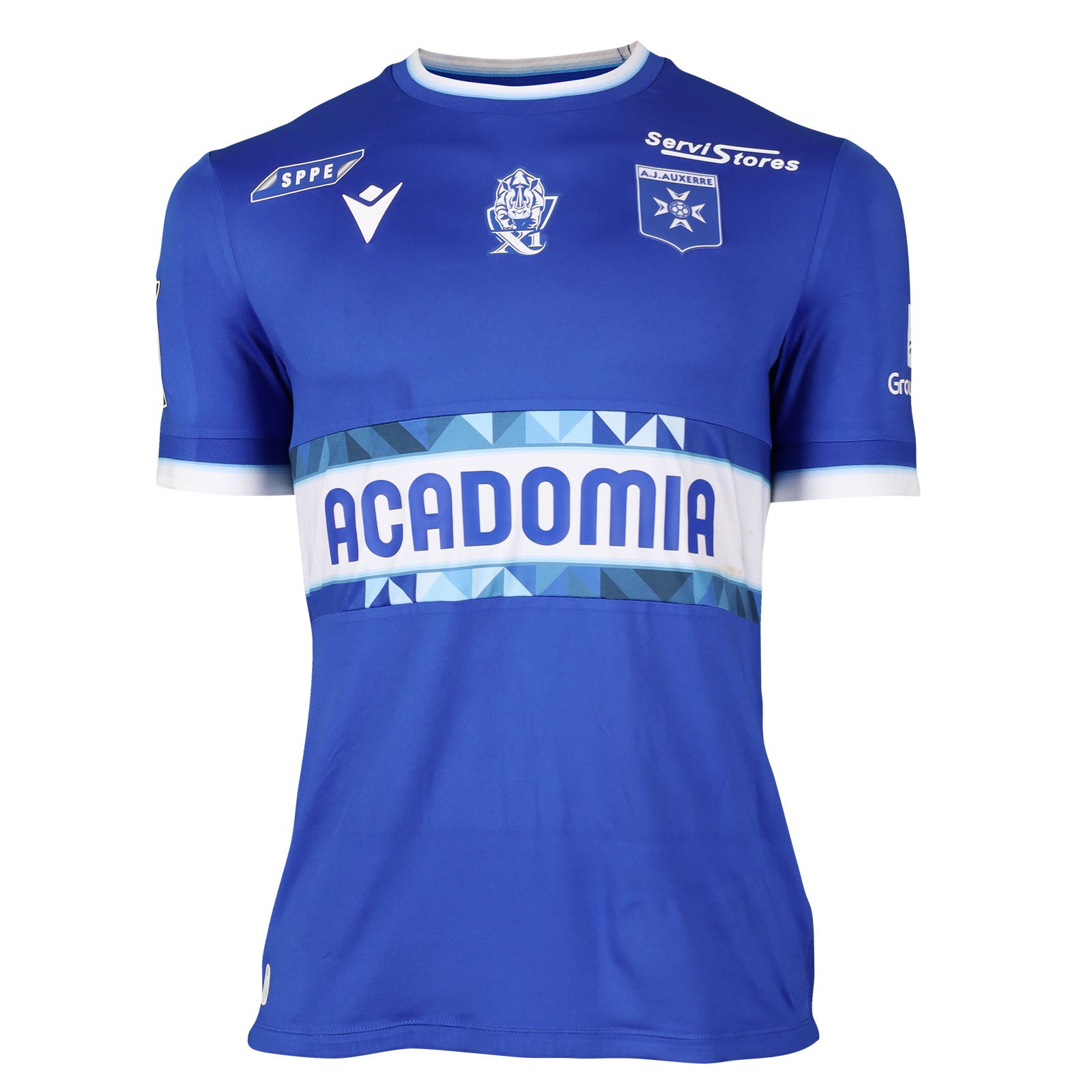 Hamed Junior Traoré AJ Auxerre shirt