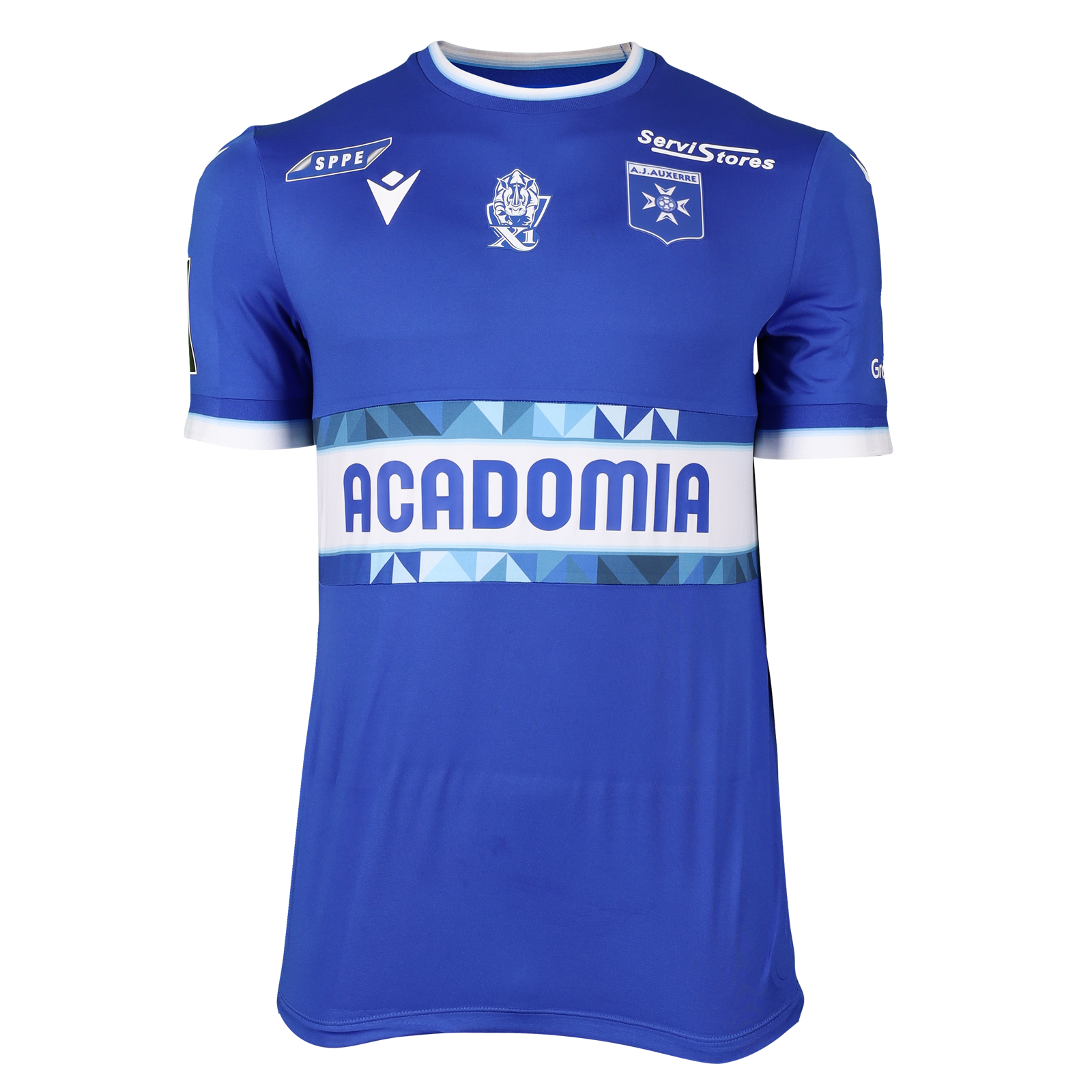 Paul Joly AJ Auxerre shirt