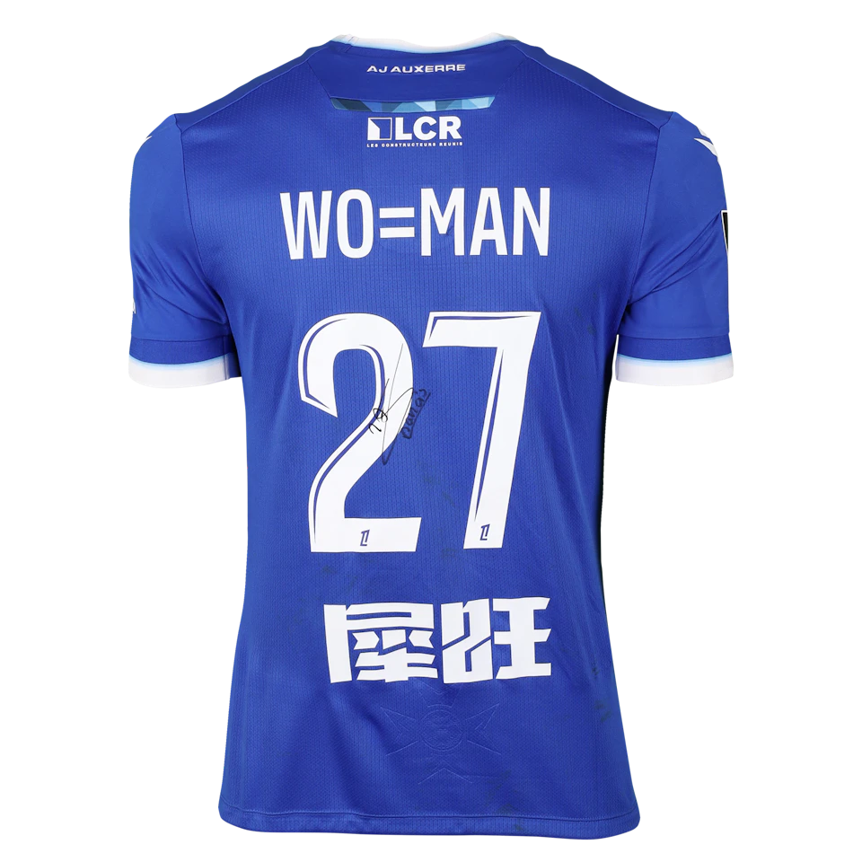 Kévin Danois AJ Auxerre jersey