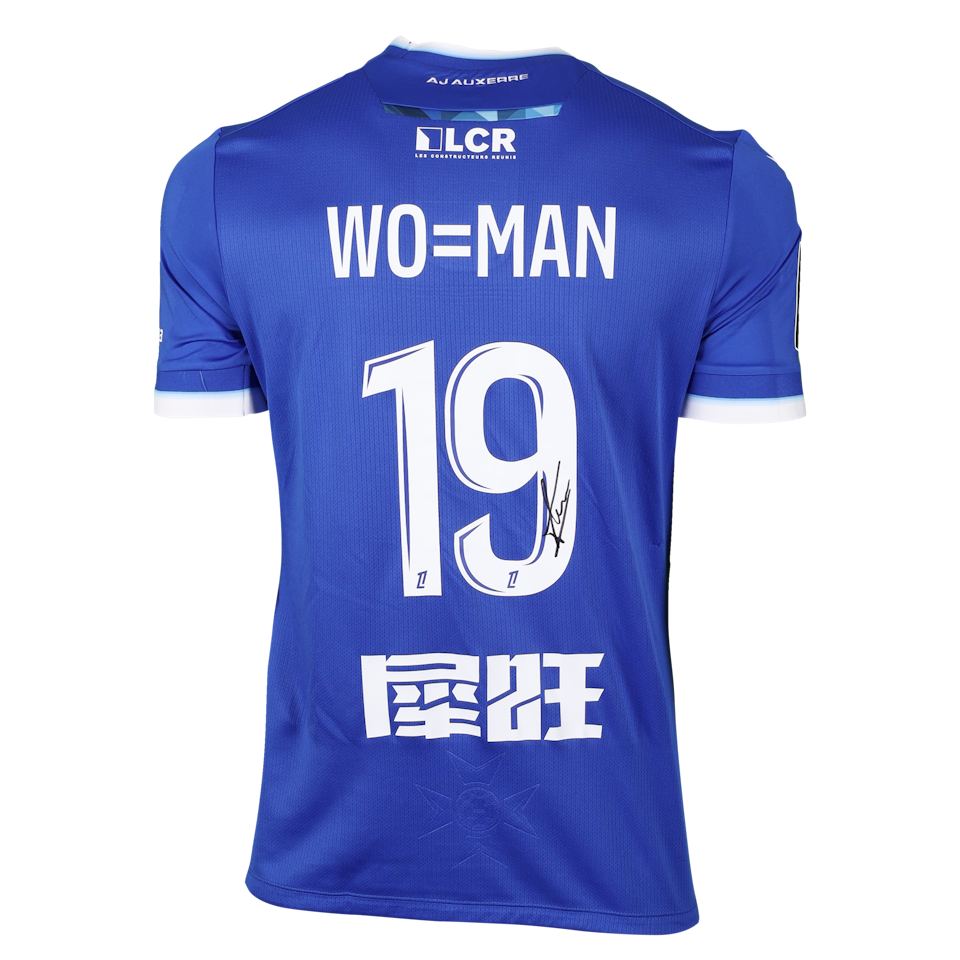 Florian Aye AJ Auxerre jersey