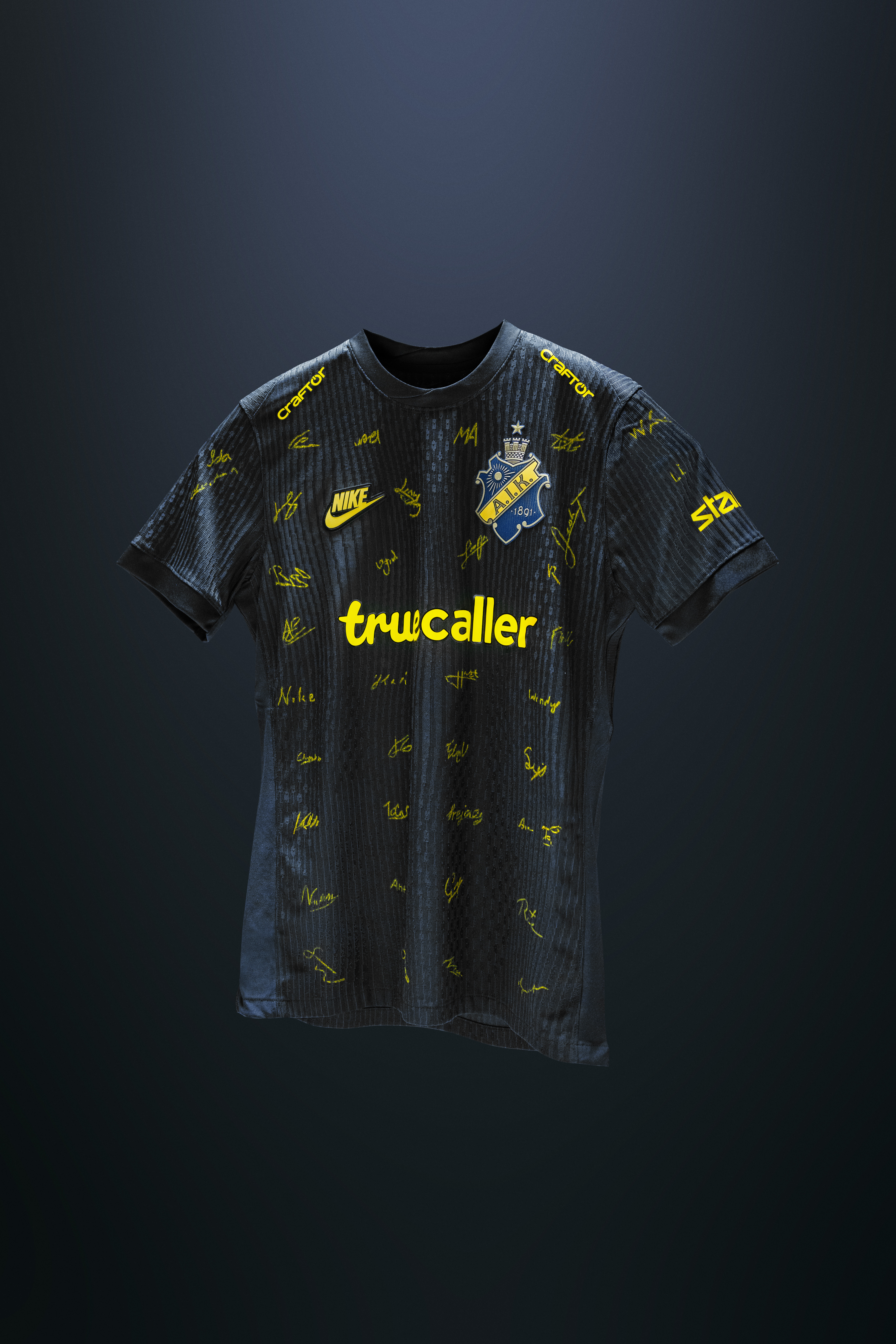 AIK 'Future Signatures' Limited Edition | MatchWornShirt