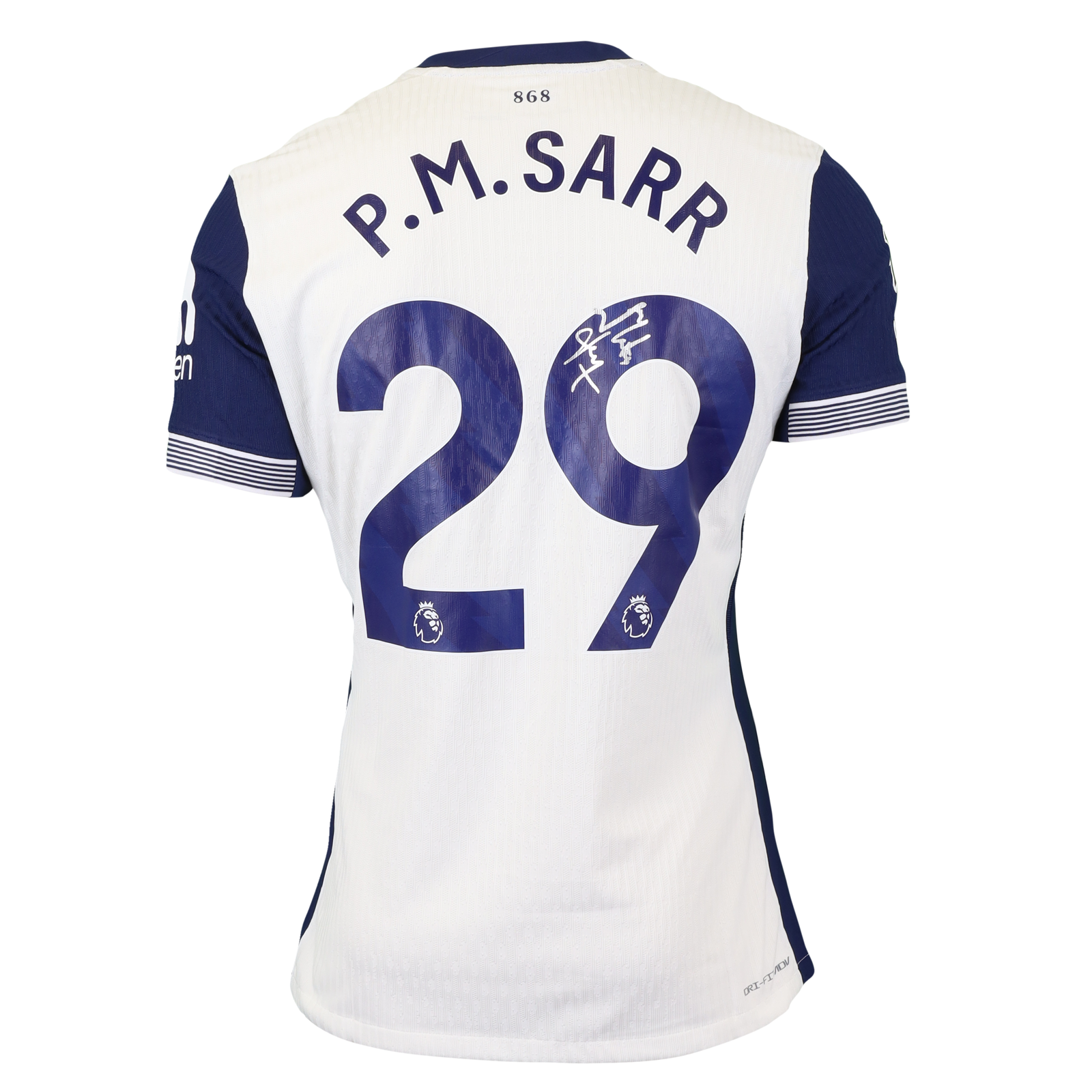 Pape Matar Sarr Tottenham Hotspur shirt