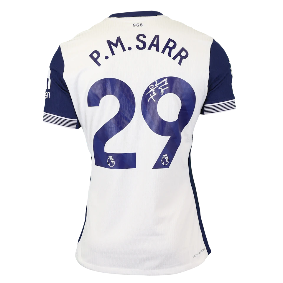 Pape Matar Sarr Tottenham Hotspur jersey