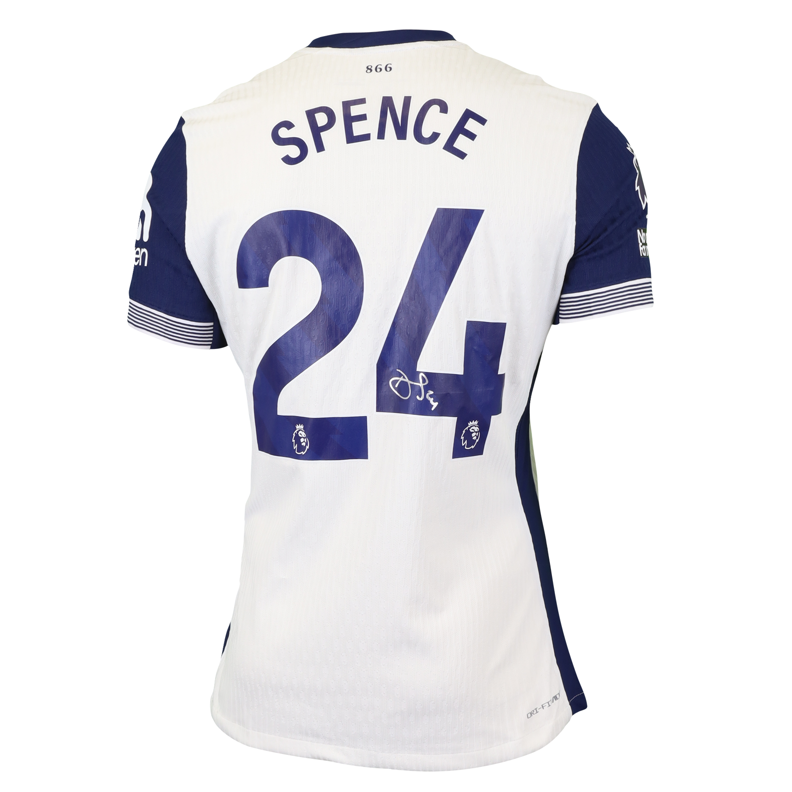 Djed Spence Tottenham Hotspur shirt