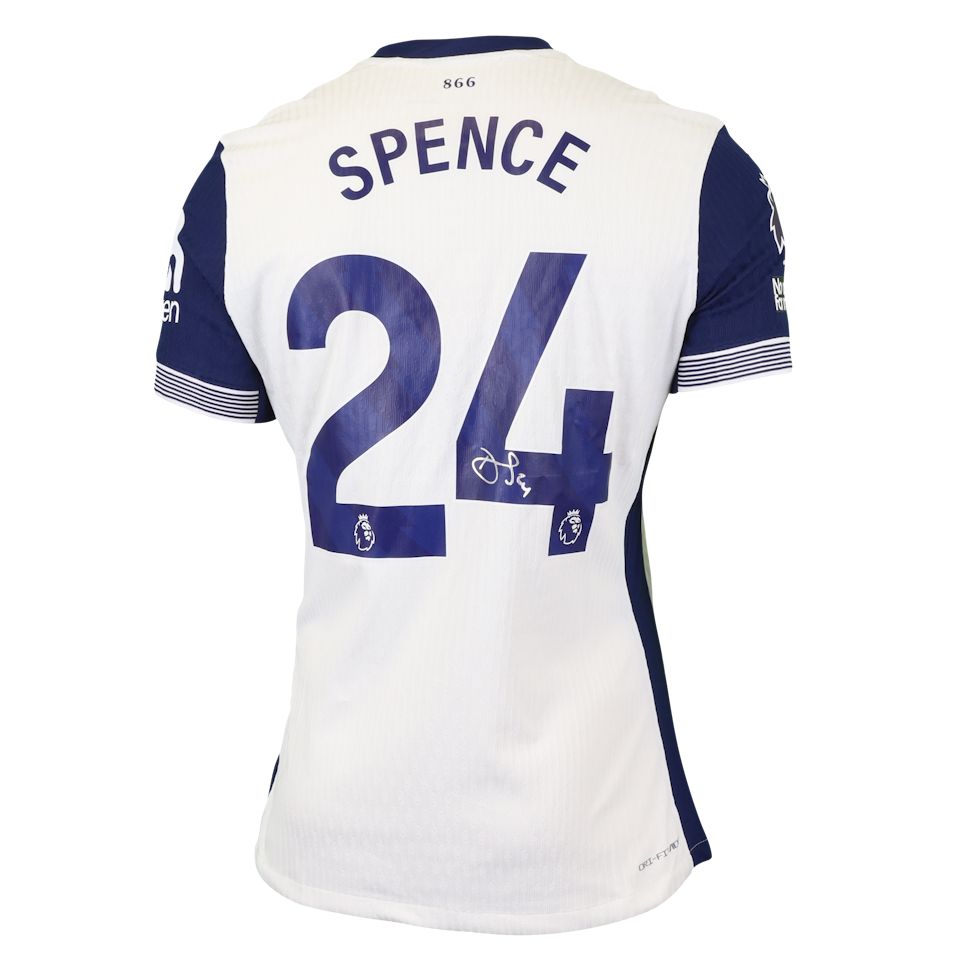 Djed Spence Tottenham Hotspur shirt