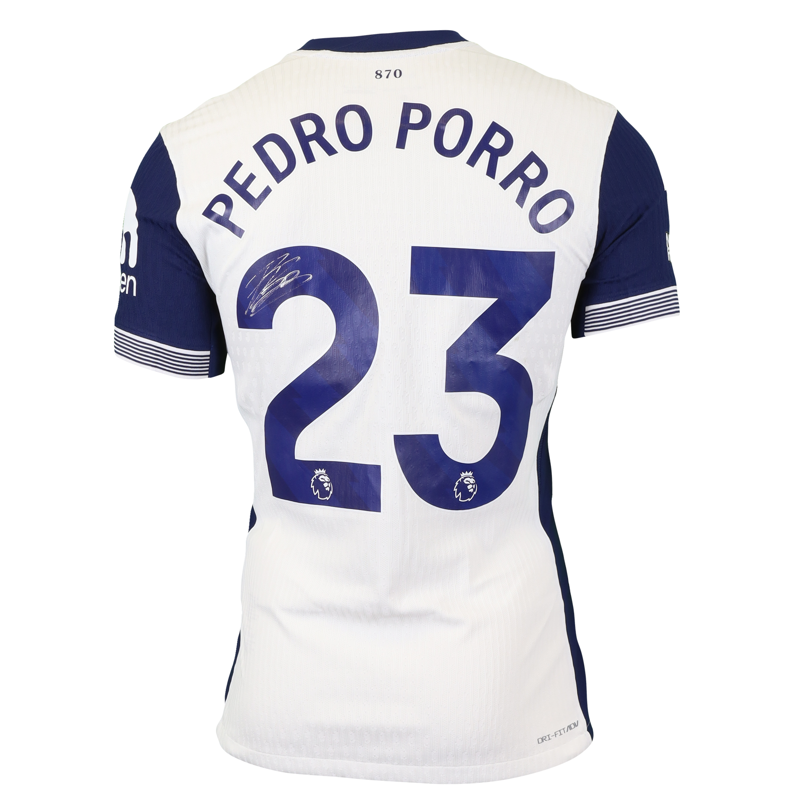 Pedro Porro Tottenham Hotspur shirt