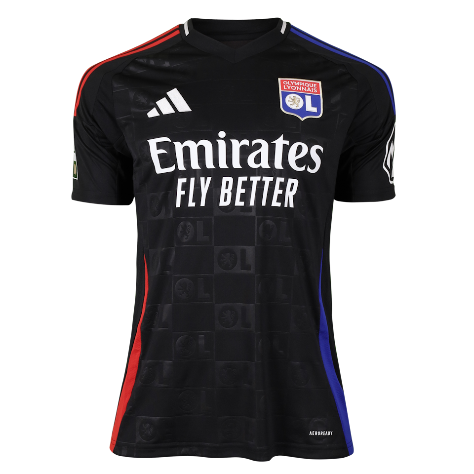 来自Olympique Lyonnais的Alexandre Lacazette球衣