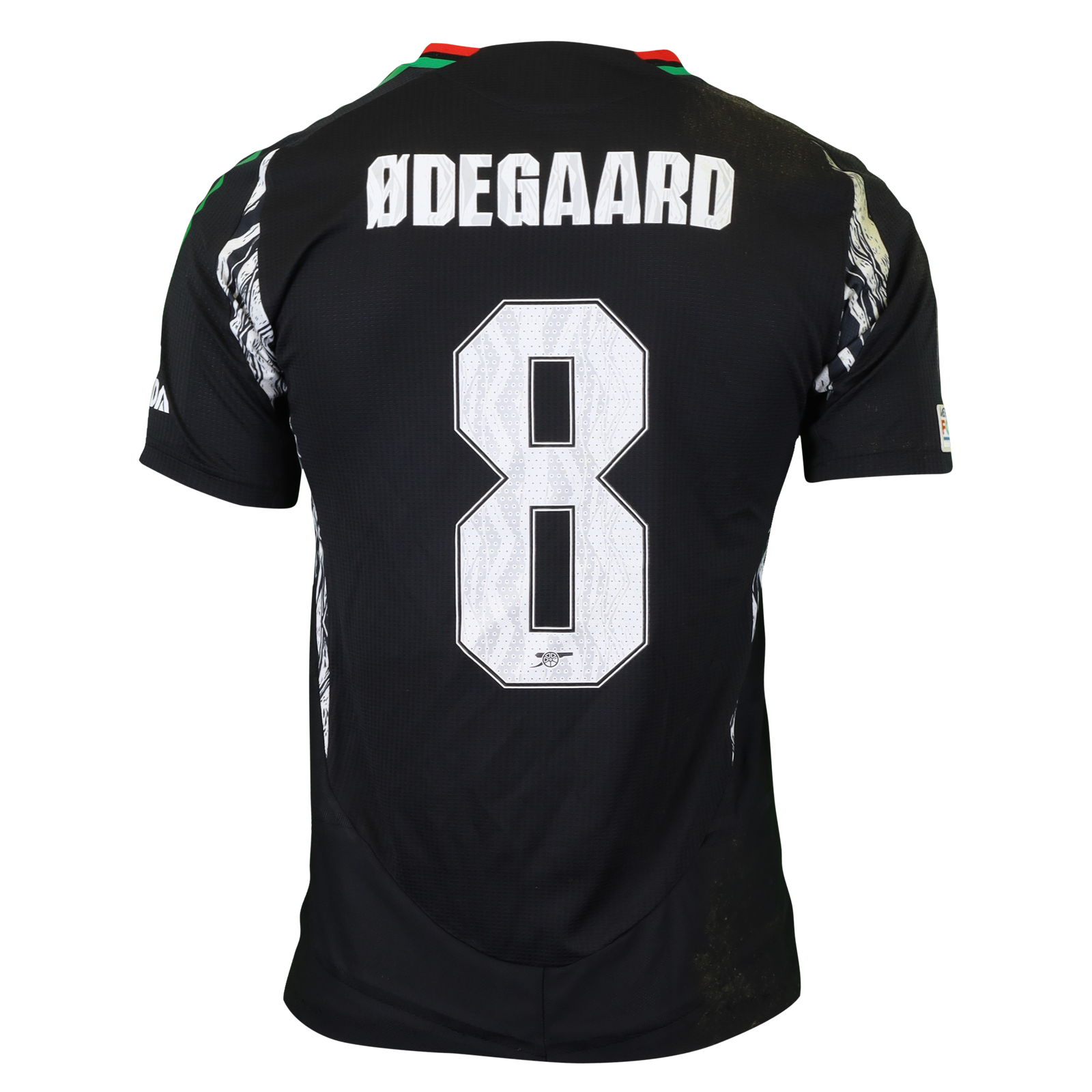Martin Ødegaard | PSV - Arsenal | MatchWornShirt