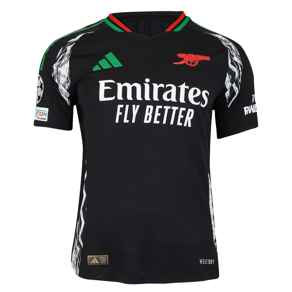 Martin Ødegaard Arsenal jersey