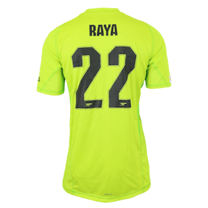 David Raya  Arsenal shirt