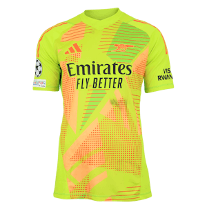 David Raya  Arsenal shirt