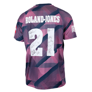 Toby Roland Jones Squad Signed Shirt