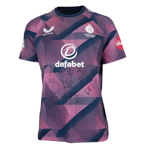Toby Roland Jones Squad Signed Shirt