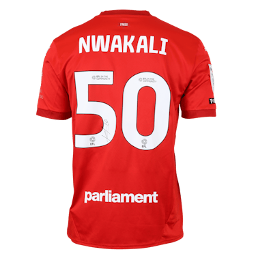 Kelechi Nwakali Barnsley shirt