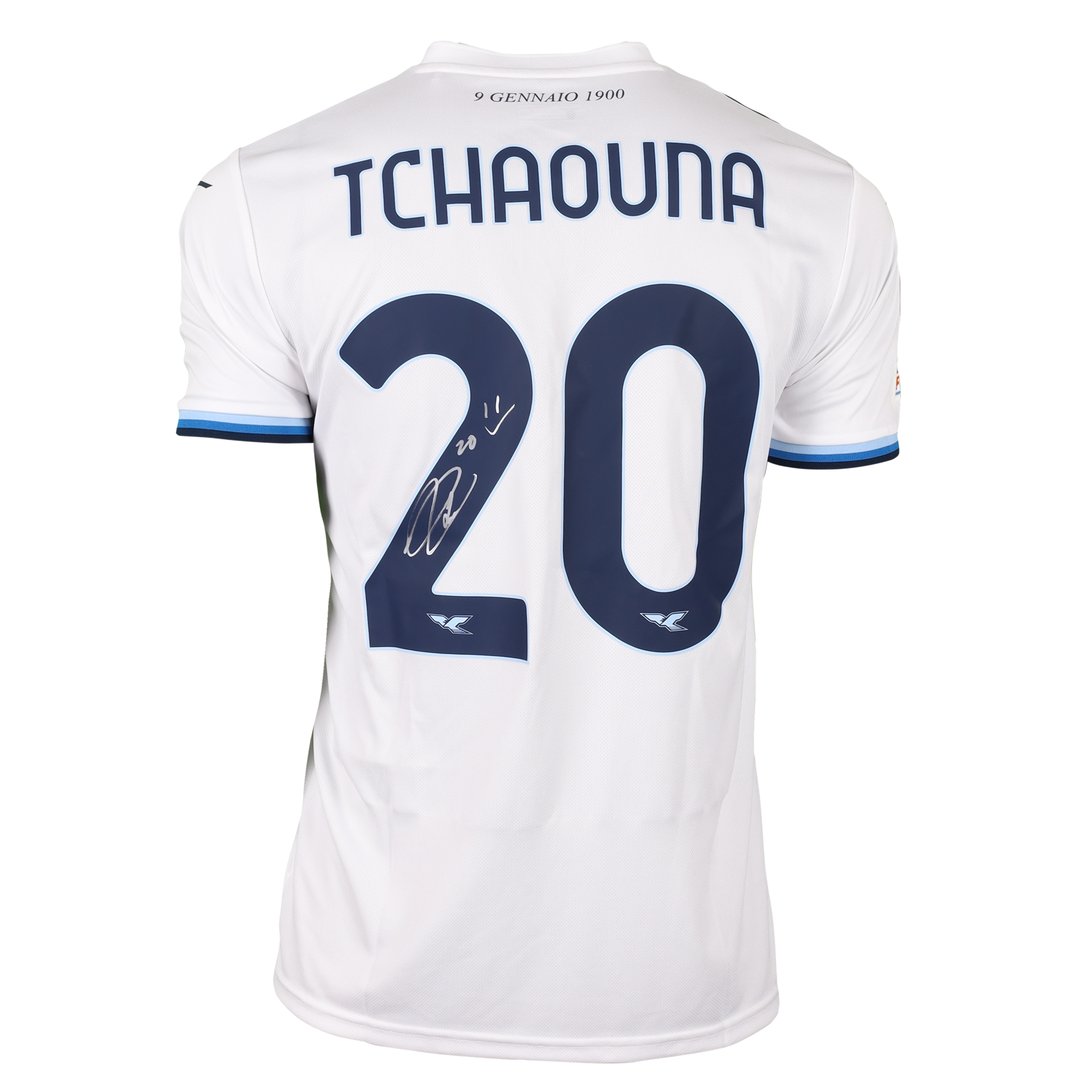 Loum Tchaouna S.S. Lazio shirt