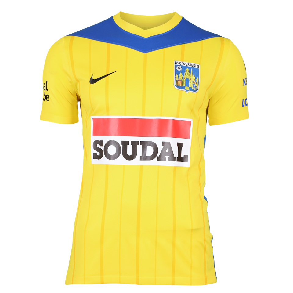 Arthur Piedfort KVC Westerlo shirt