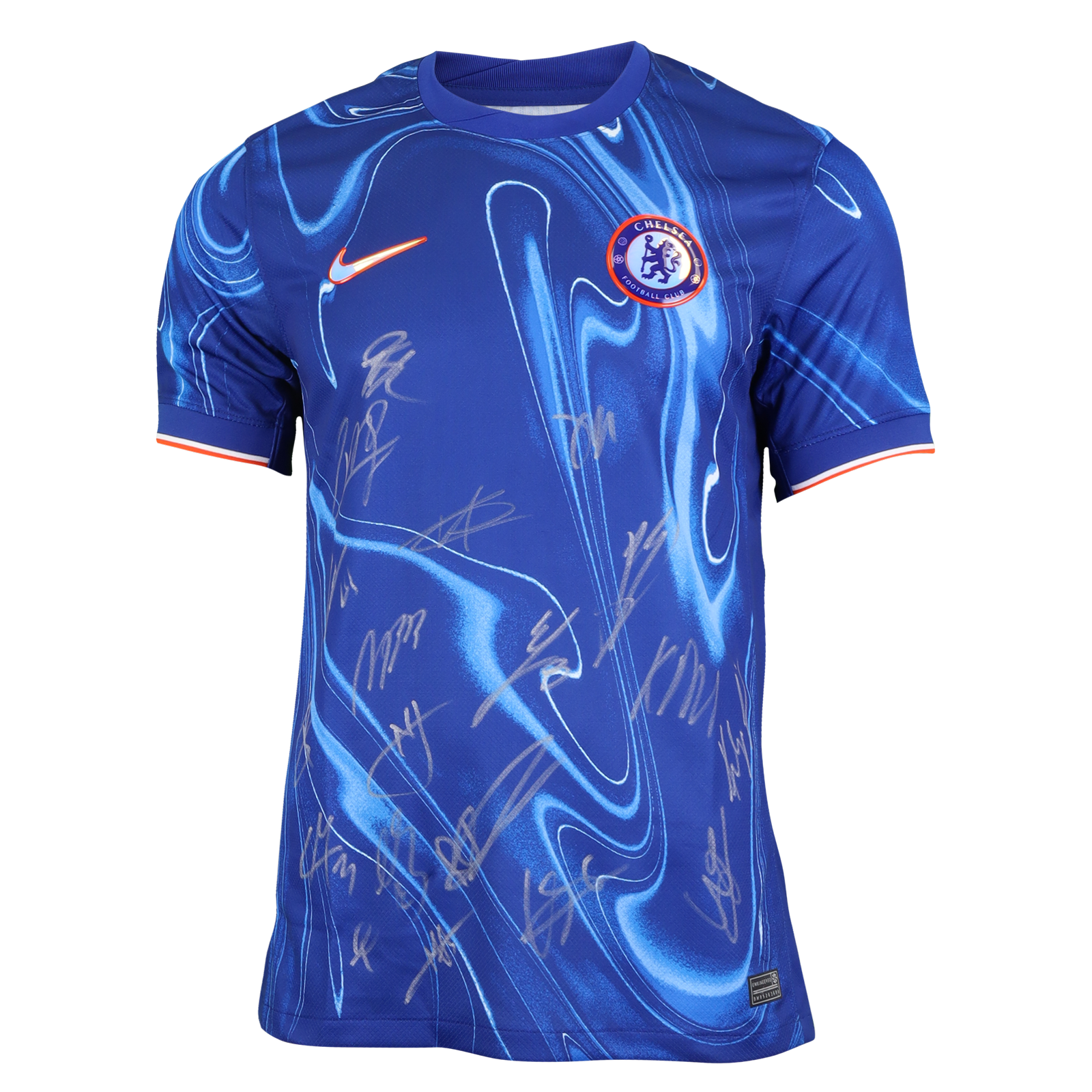 Squad Signed Shirt