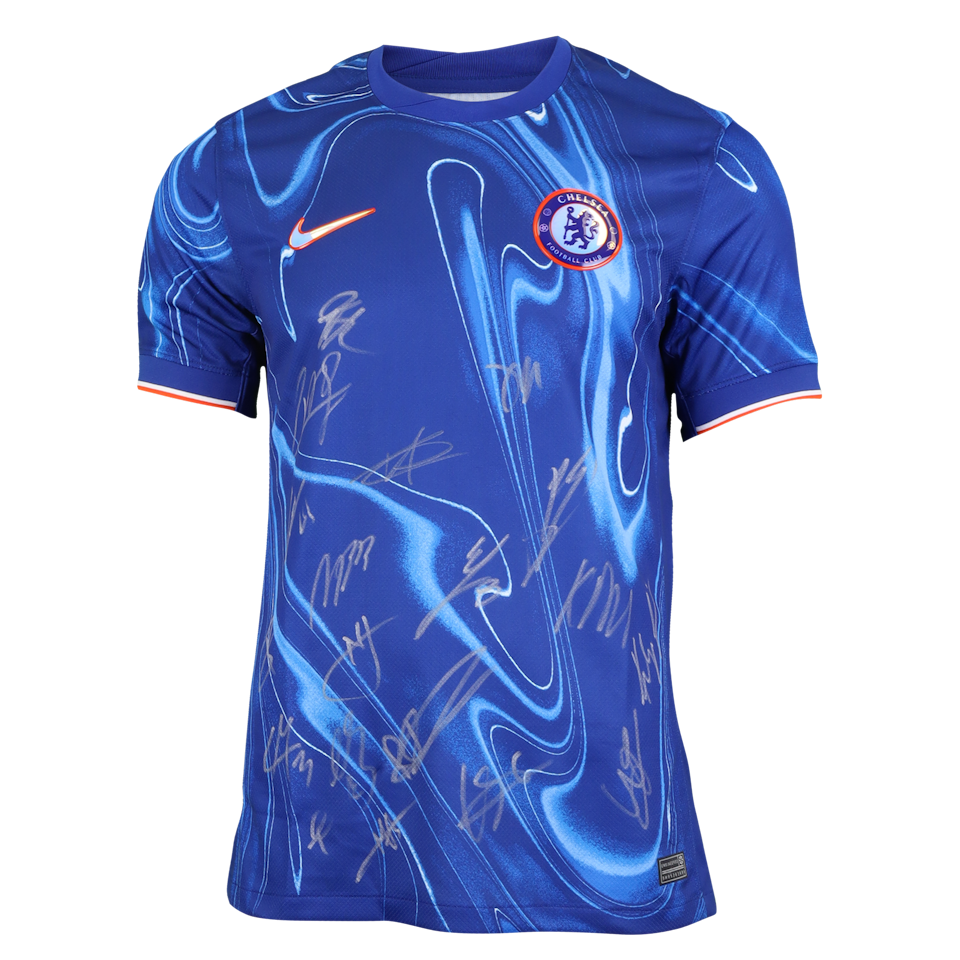 Squad Signed Shirt