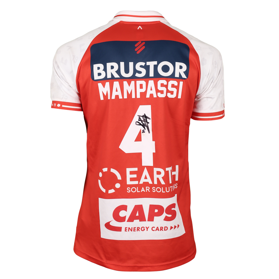 来自KV Kortrijk的Mark Mampassi球衣