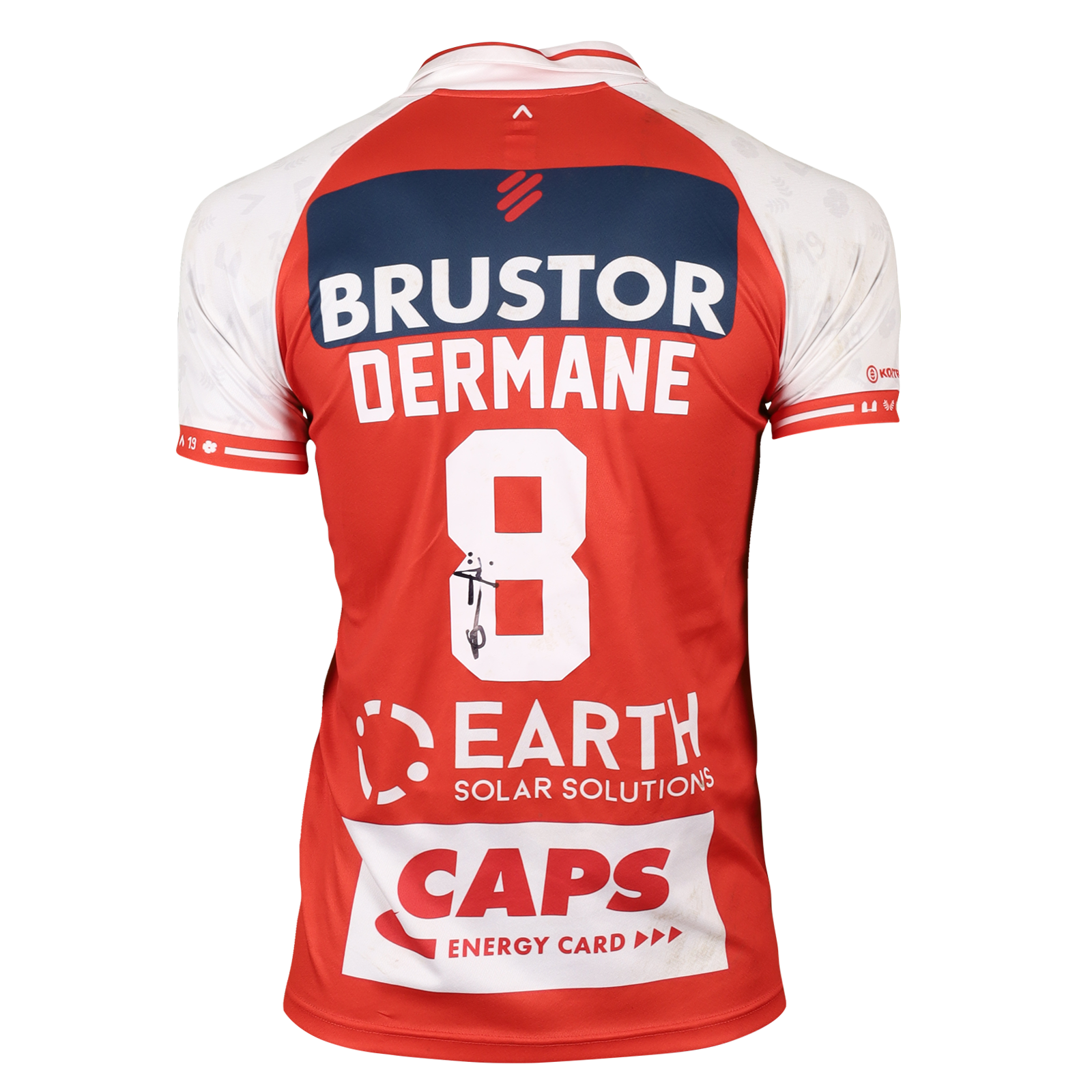 Karim Dermane KV Kortrijk shirt