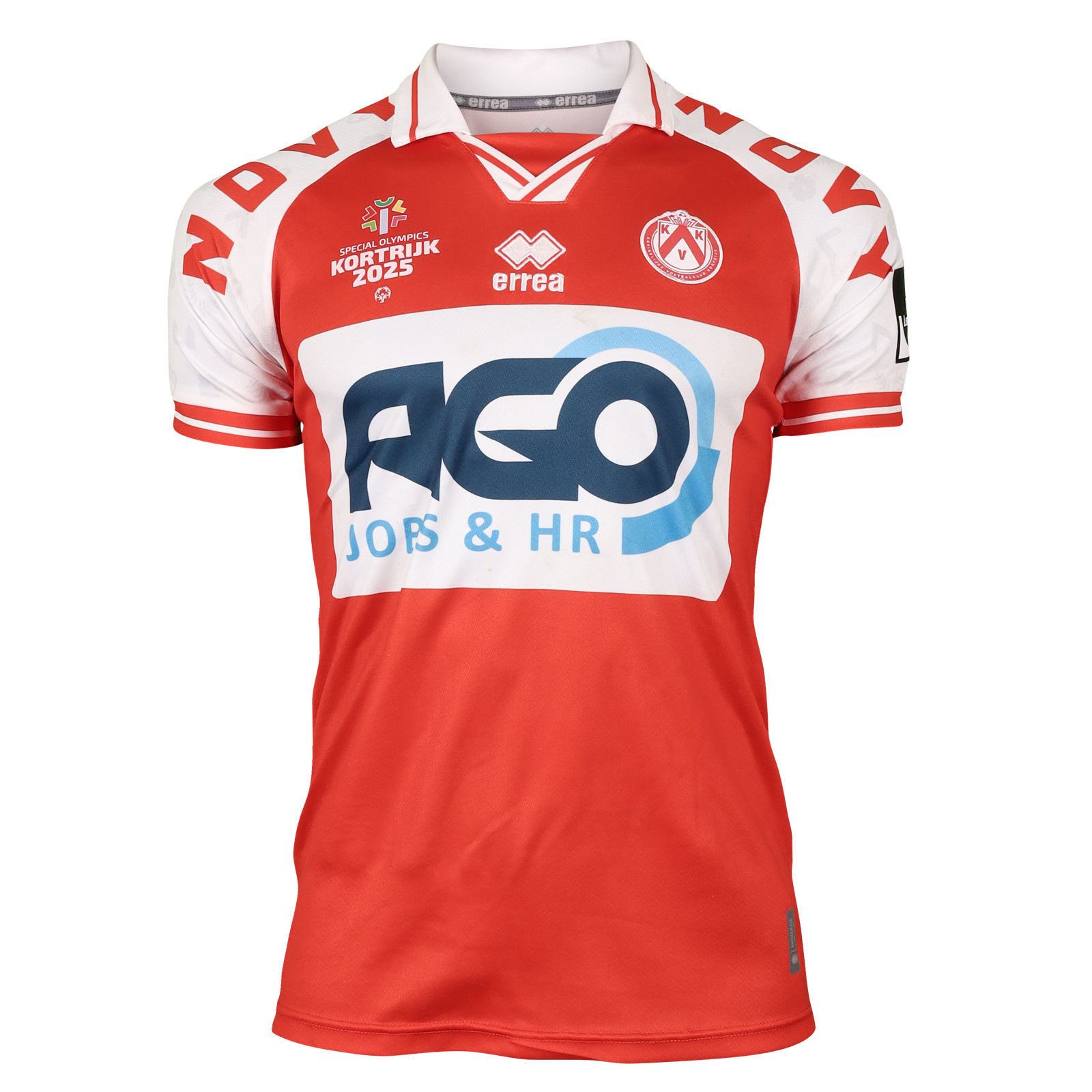 Karim Dermane KV Kortrijk shirt