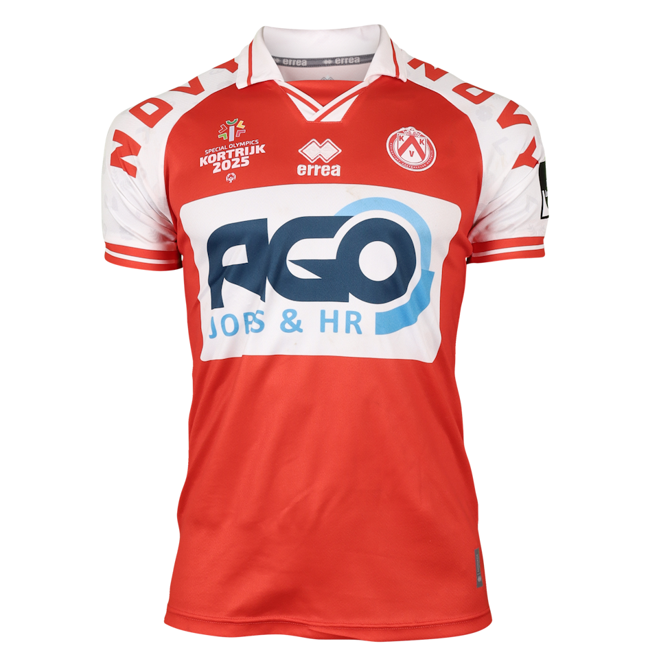 Karim Dermane KV Kortrijk shirt
