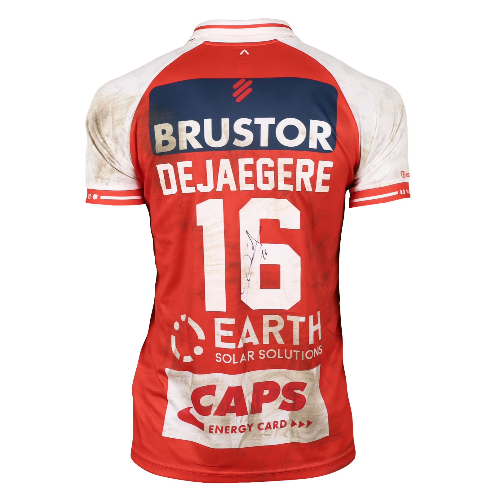 Brecht Dejaegere KV Kortrijk shirt