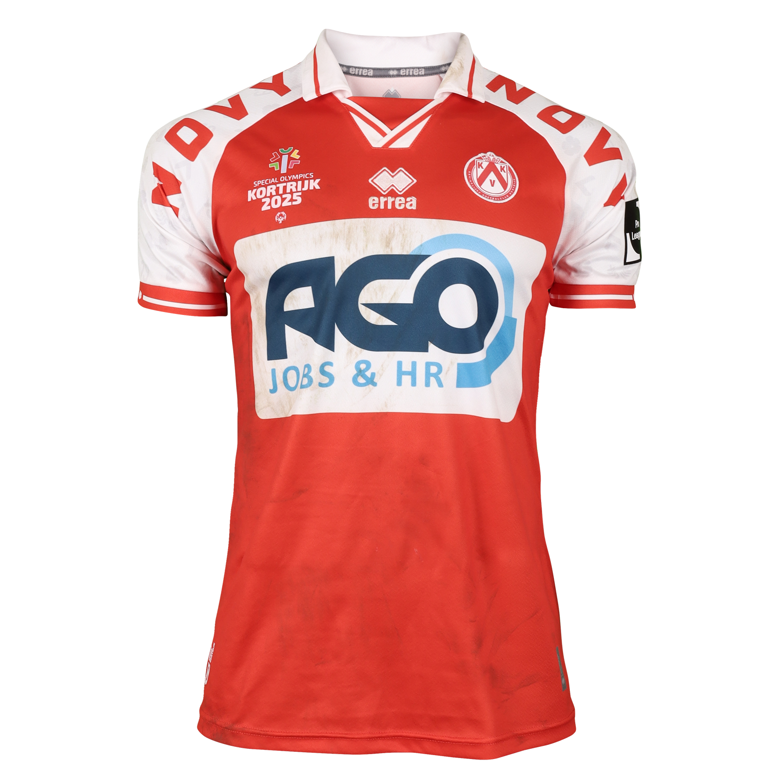 Brecht Dejaegere KV Kortrijk shirt