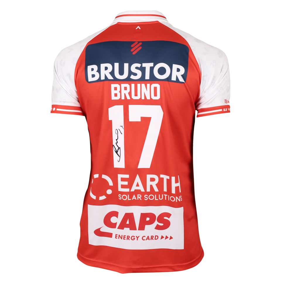 Massimo Bruno KV Kortrijk shirt