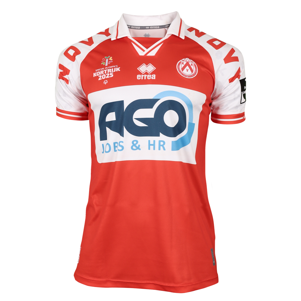 Massimo Bruno KV Kortrijk shirt