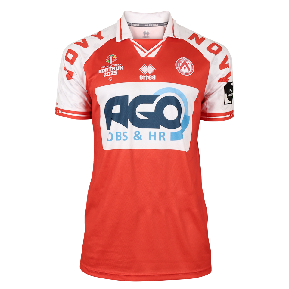 Ignacio Ferri Julià KV Kortrijk shirt