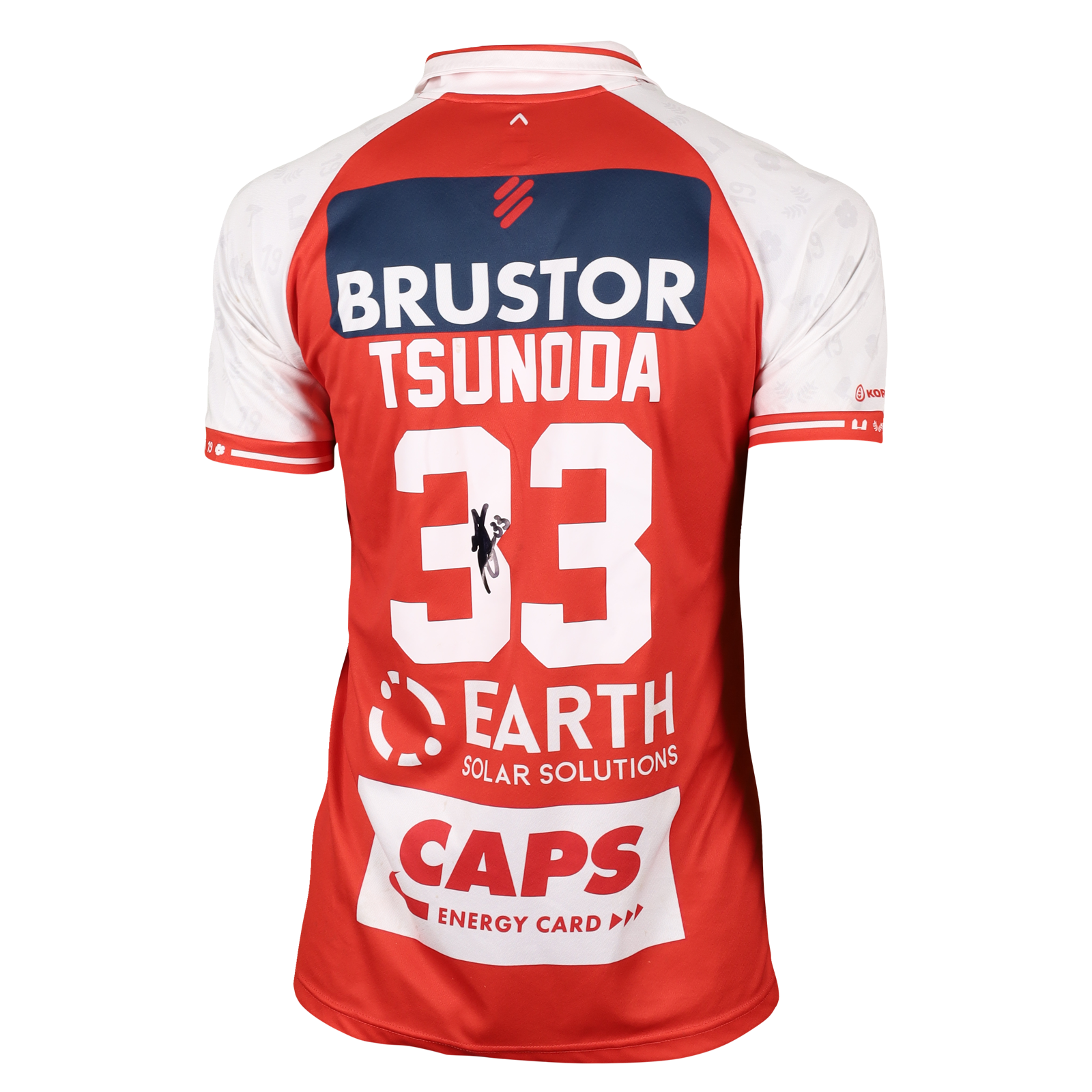 Ryotaro Tsunoda 角田涼太朗 KV Kortrijk shirt