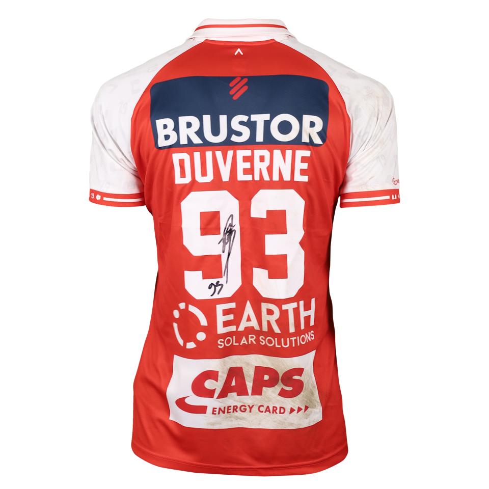 Jean-Kevin Duverne KV Kortrijk shirt