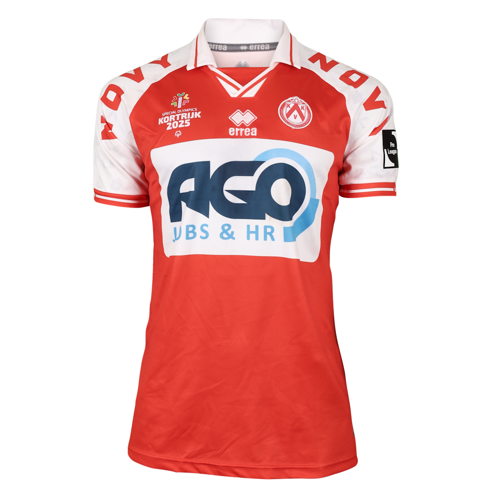 Jean-Kevin Duverne KV Kortrijk shirt