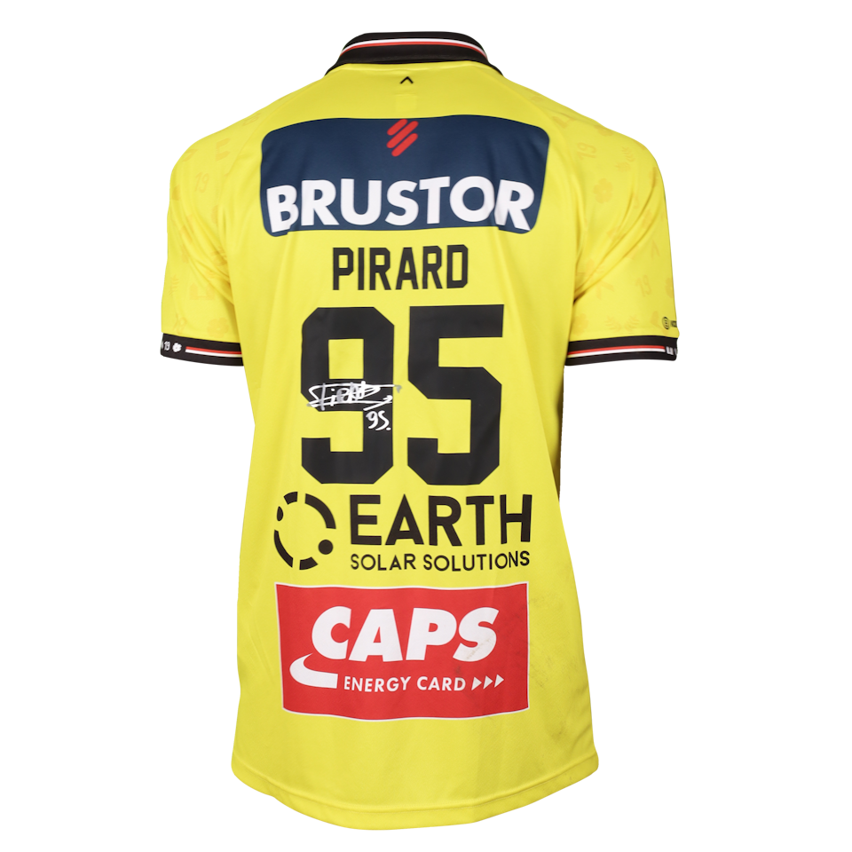 Lucas Pirard KV Kortrijk shirt